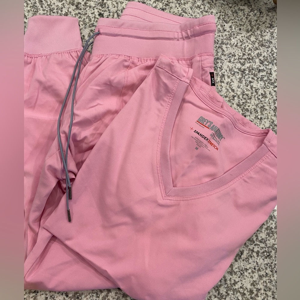 Grey’s Anatomy Spandex Stretch Scrub Set
